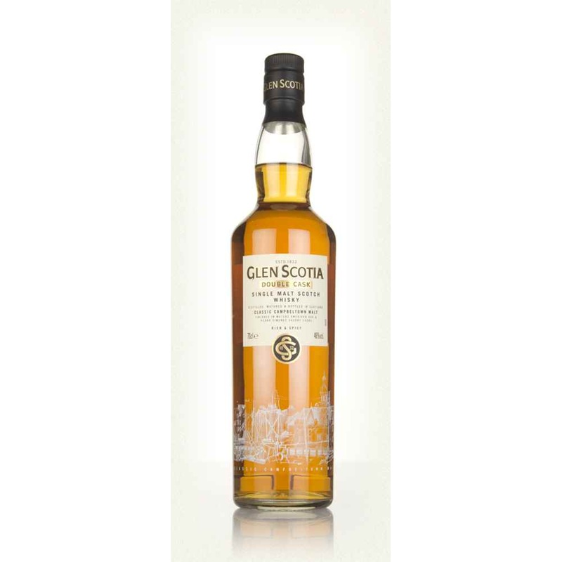 Glen Scotia Double Cask Single Malt Scotch Whiskey 92 Proof 750 ML