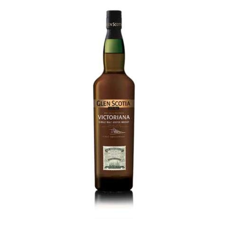 Glen Scotia Victoriana Single Malt Scotch Whiskey 103 Proof 750 ML