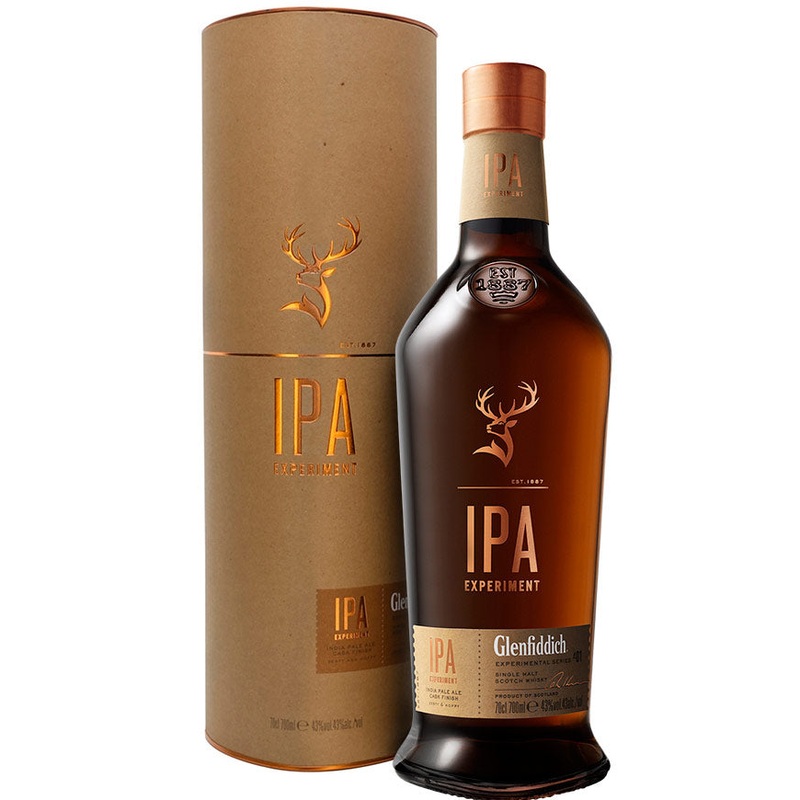 Glenfiddich Experimental Series IPA Cask Finished Single Malt Scotch Whiskey 750 ML