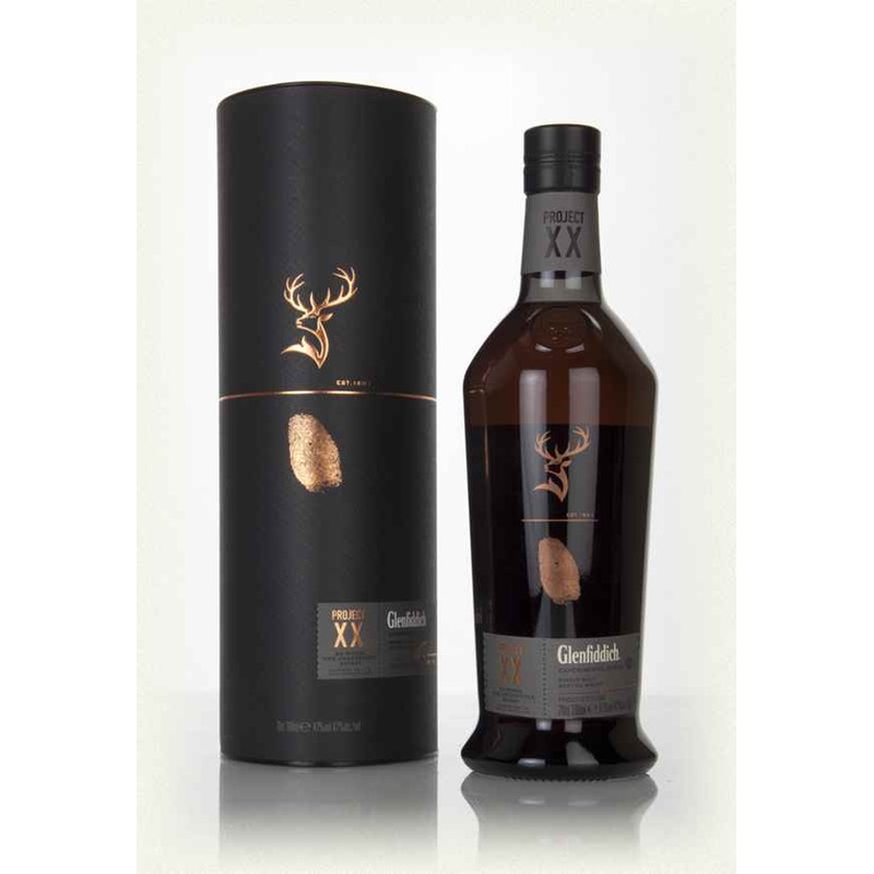 Glenfiddich Experimental Series Project XX Single Malt Scotch Whiskey 750 ML