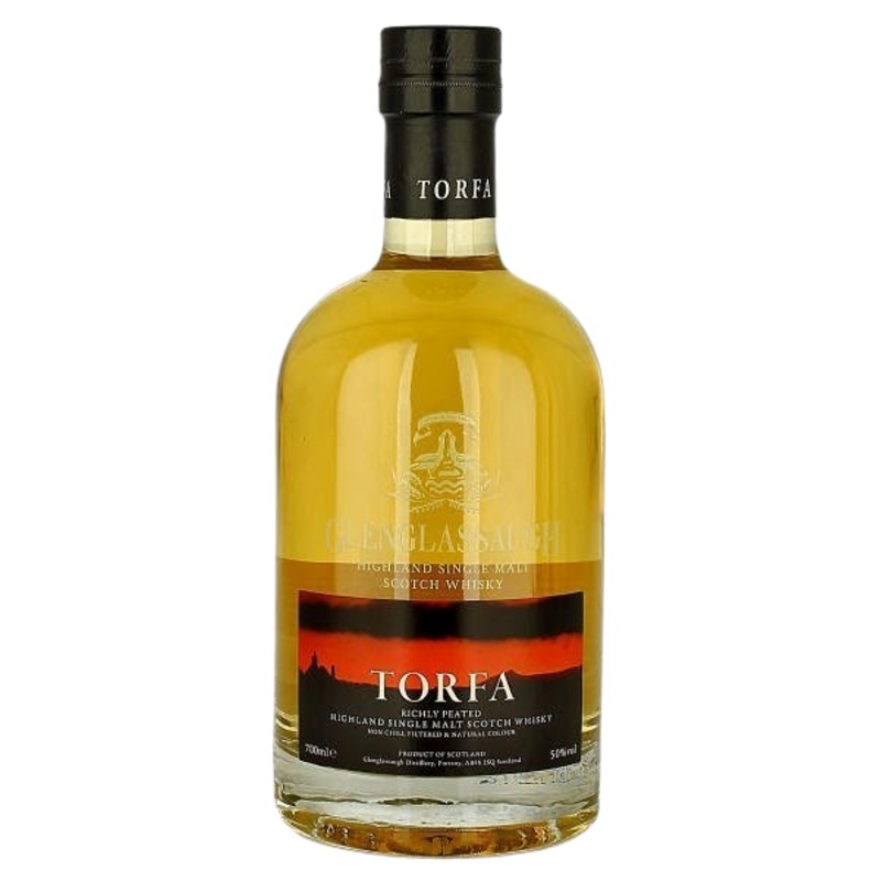 Glenglassaugh Distillery Torfa Richly Peated Highland Single Malt Scotch Whiskey 750 ML