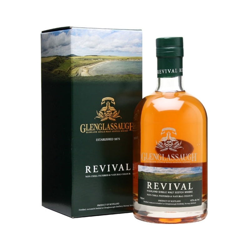 Glenglassaugh Revival Highland Single Malt Scotch Whiskey 750 ML