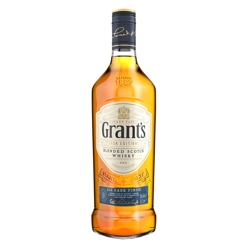 Grant's Ale Cask Finish Blended Scotch Whiskey 750 ML
