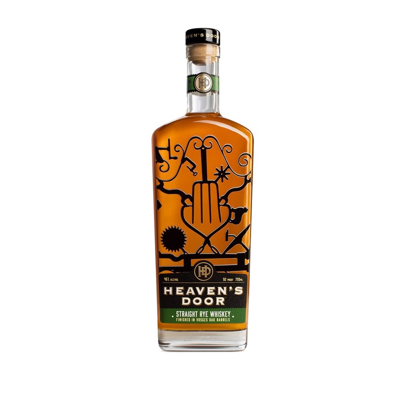 Heaven's Door Straight Rye Whiskey 750 ML