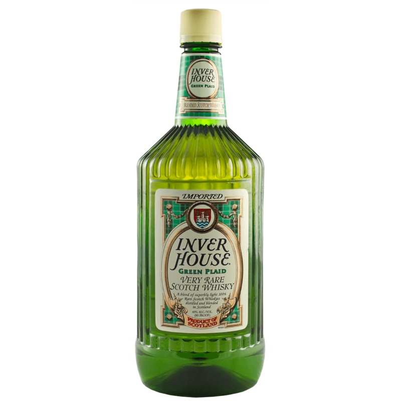 Inver House Green Plaid Very Rare Scotch Whiskey 750 ML