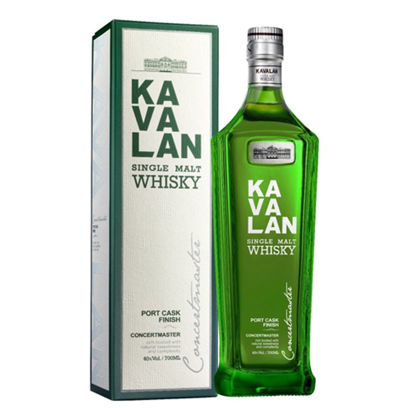 Kavalan Concertmaster Single Malt Whiskey 750 ML