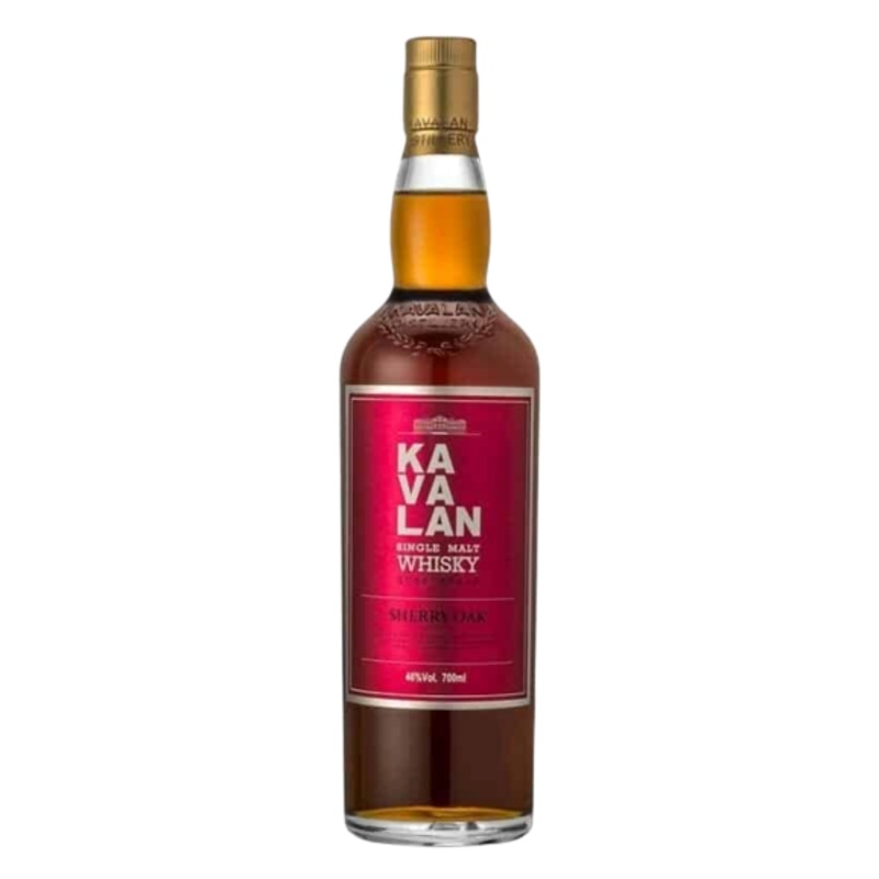 Kavalan Single Malt Whiskey Sherry Oak Finished 750 ML