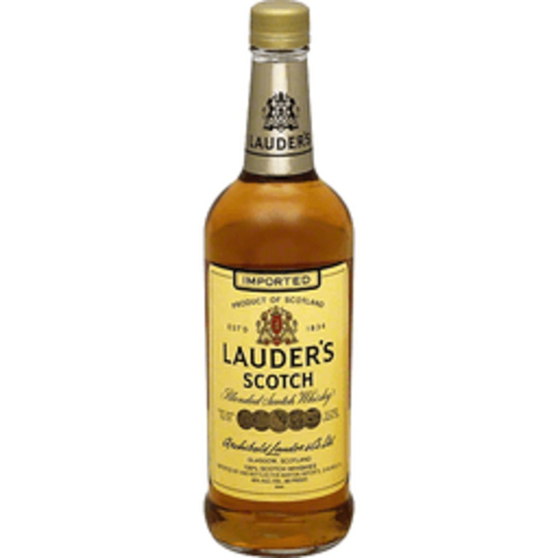 Lauder's Blended Scotch Whiskey 80 Proof 750 ML