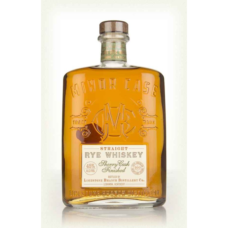 Limestone Branch Distillery Minor Case Straight Rye Whiskey 750 ML