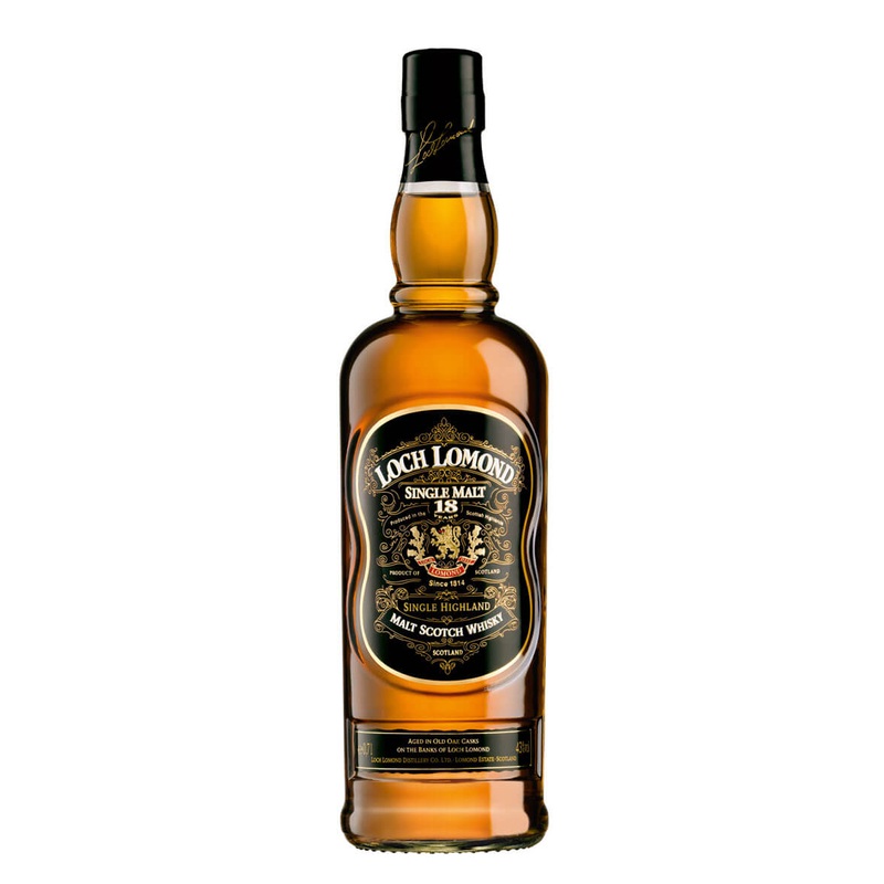 Loch Lomond 18 Year Old Single Malt Scotch Whiskey 750 ML