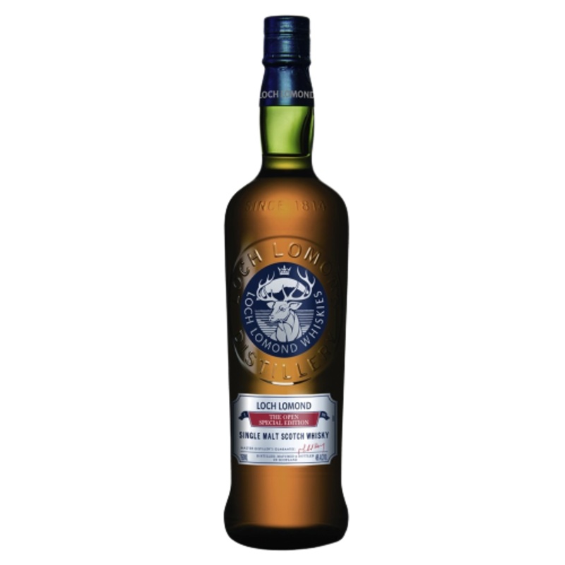 Loch Lomond The Open Special Edition Single Malt Scotch Whiskey 750 ML