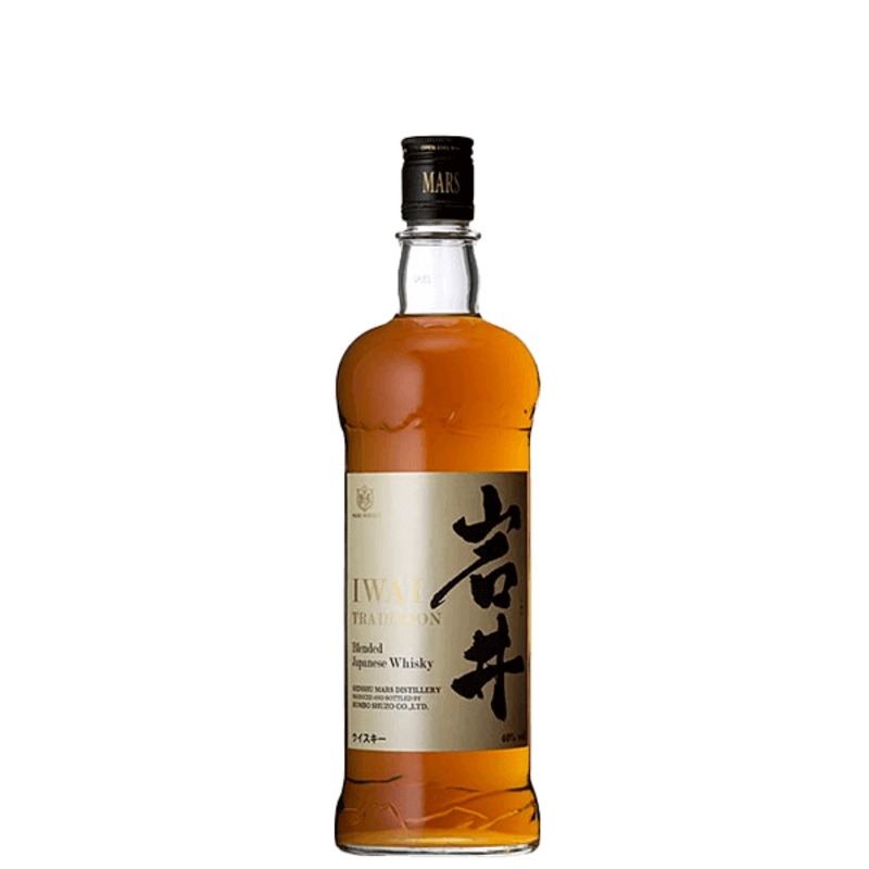 Mars Shinshu Iwai Tradition Japanese Whiskey 750 ML