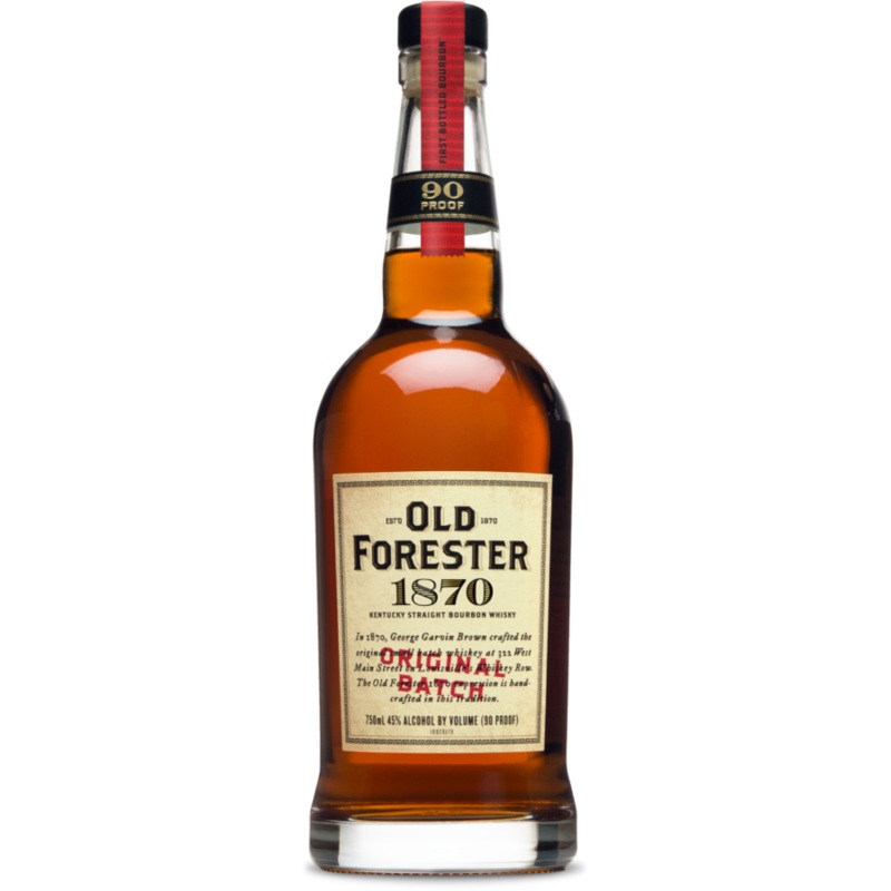 Old Forester 1870 Original Batch Kentucky Straight Bourbon Whiskey 90 Proof 750 ML