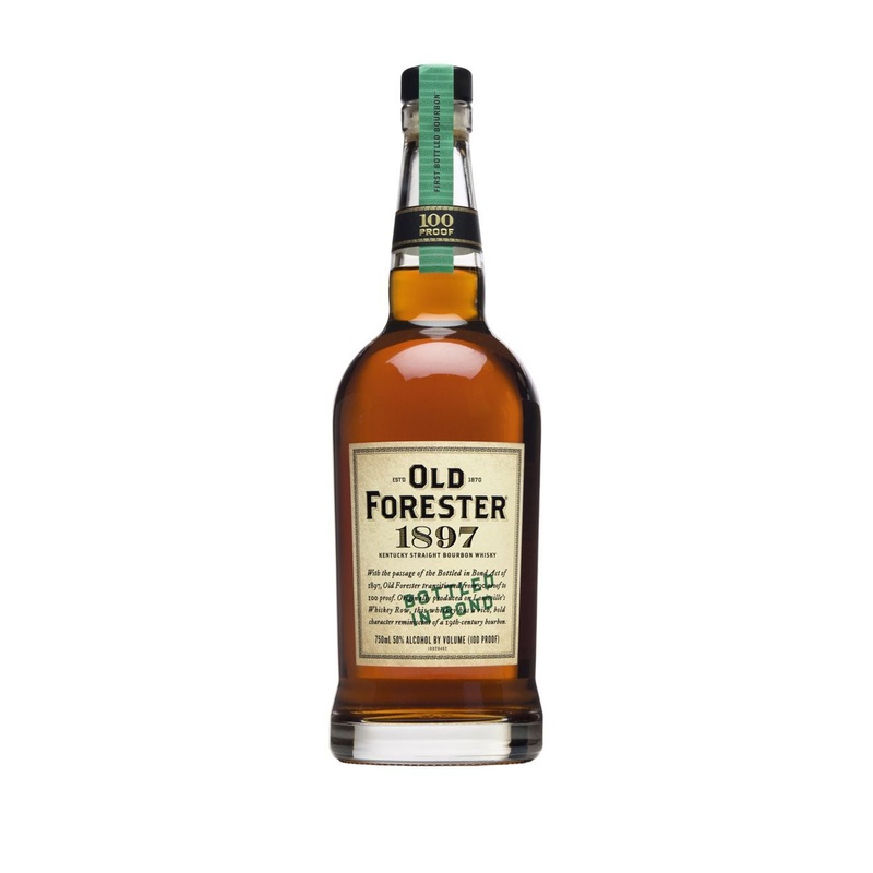Old Forester 1897 Bottle In Bond Kentucky Straight Bourbon Whiskey 100 Proof 750 ML