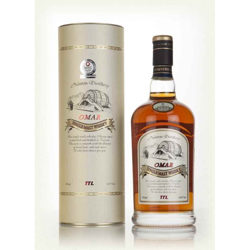 Omar Single Malt Whiskey Sherry Barrel Finish 750 ML