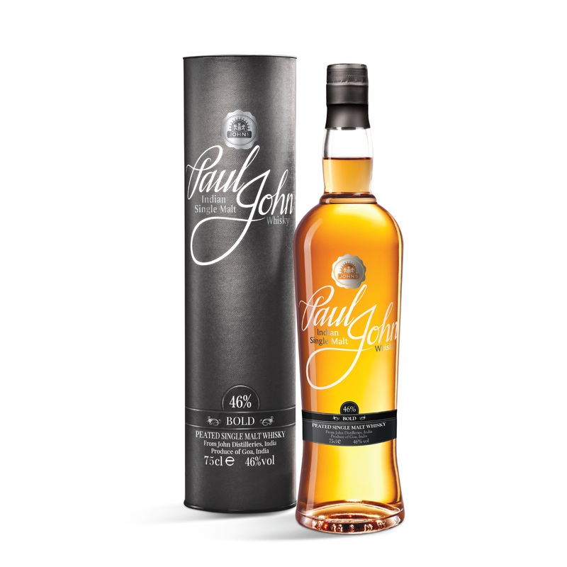 Paul John Bold Peated Indian Single Malt Whiskey 92 Proof 750 ML
