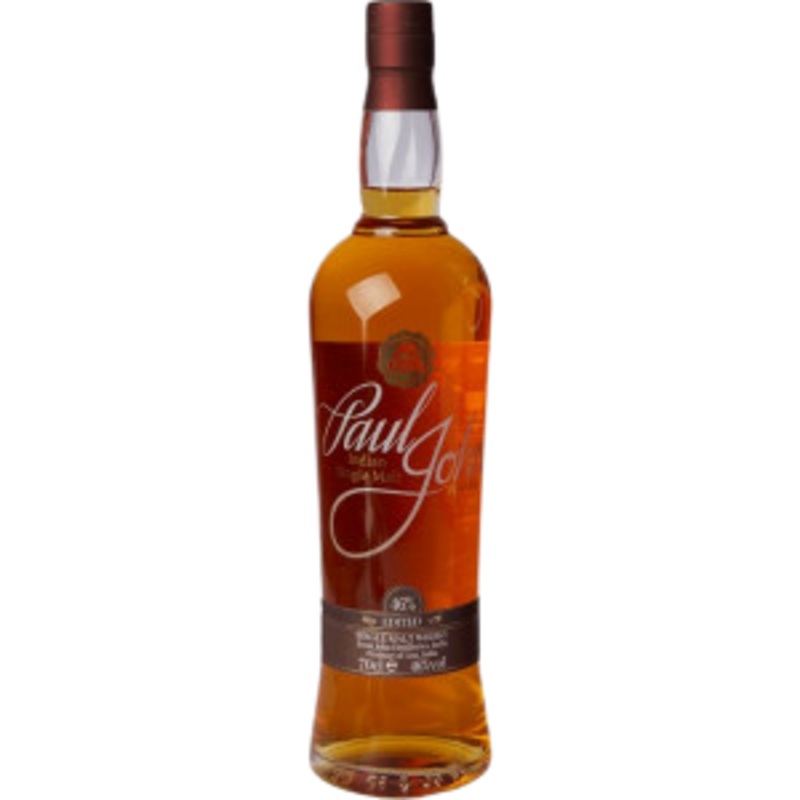 Paul John Classic Select Cask Indian Single Malt Whiskey 110.4 Proof 750 ML