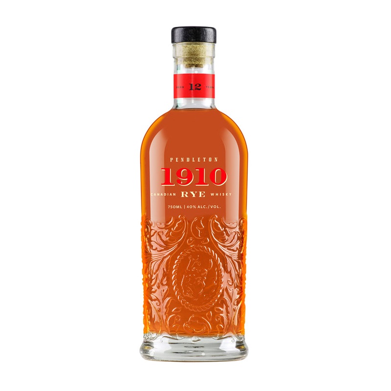 Pendleton Whiskey 1910 Canadian Rye Whiskey 750 ML