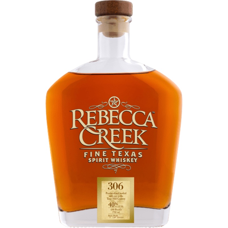 Rebecca Creek Distillery Fine Texas Whiskey 750 ML