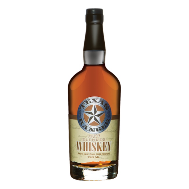 Rebecca Creek Distillery Texas Ranger 1823 Blended Whiskey 750 ML