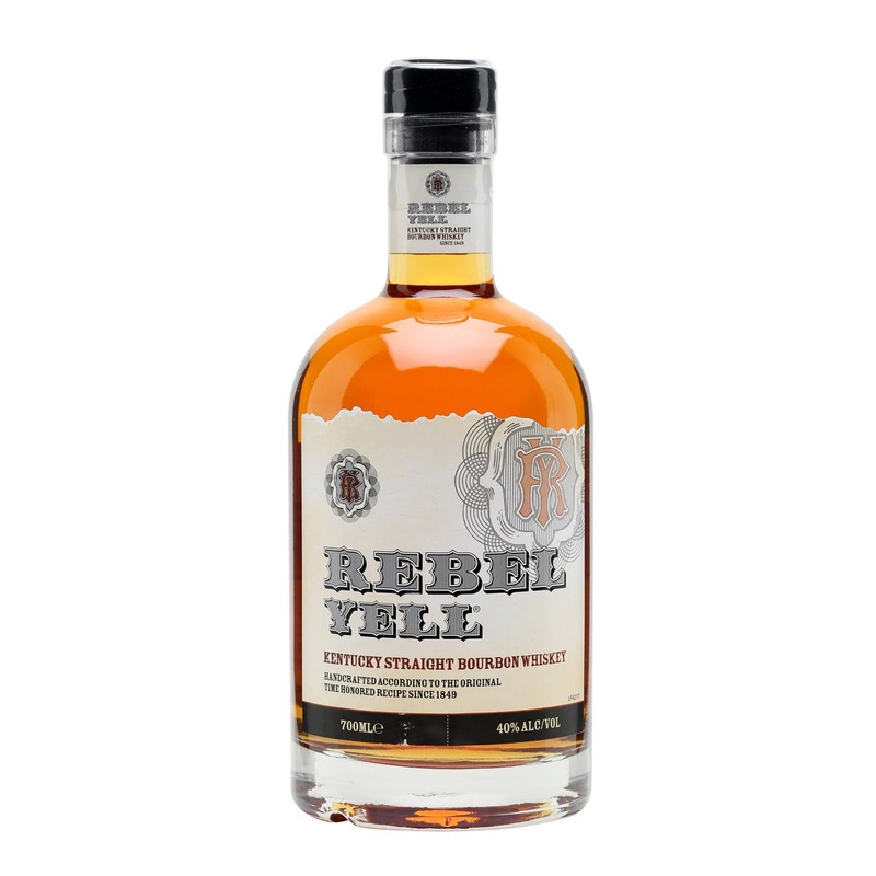 Rebel Yell Kentucky Straight Bourbon Whiskey 750 ML