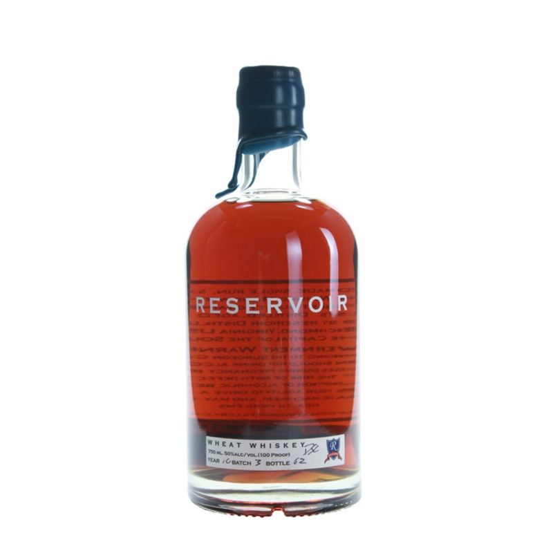 Reservoir Distillery Wheat Whiskey 750 ML