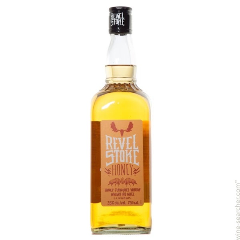 Revel Stoke Honey Whiskey 750 ML