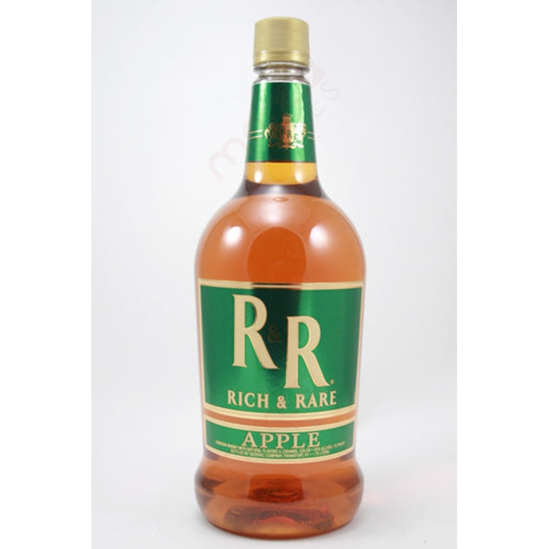 Rich & Rare Apple Flavored Canadian Whiskey 750 ML
