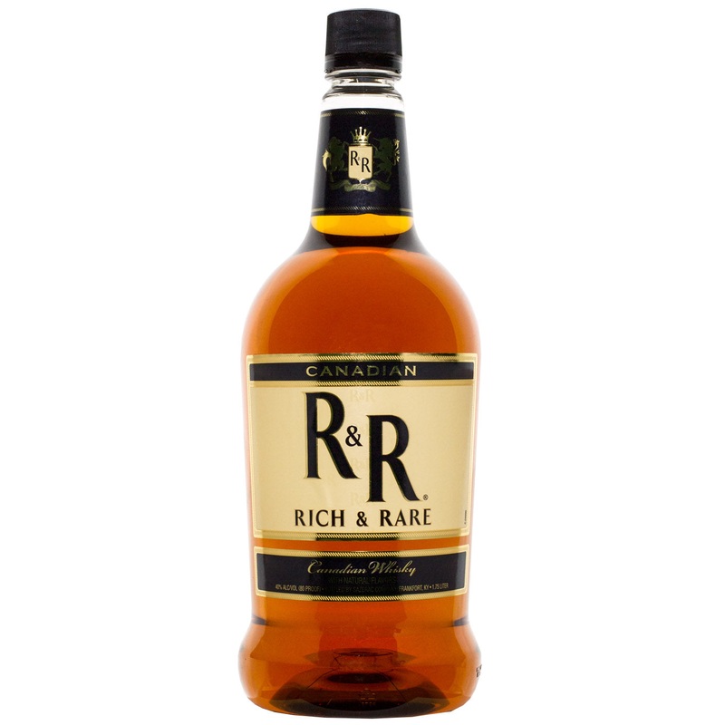 Rich & Rare Canadian Whiskey 750 ML