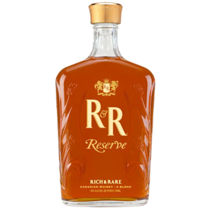 Rich & Rare Reserve Canadian Whiskey 750 ML