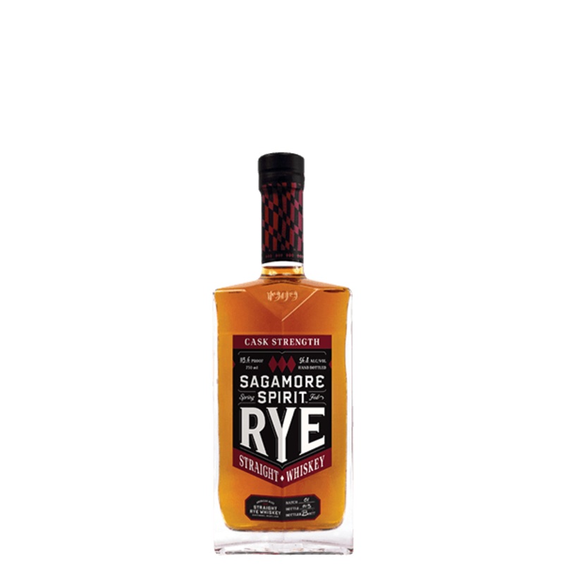 Sagamore Spirit Cask Strength Rye Whiskey 113.6 Proof 750 ML