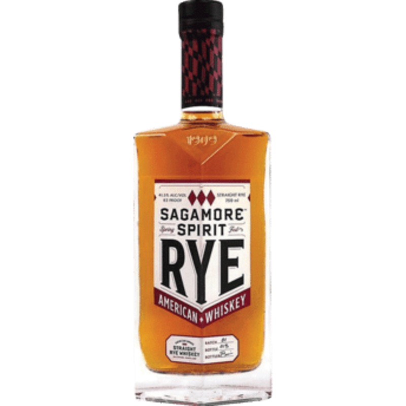 Sagamore Spirit Straight Rye Whiskey (4 Gift Box 2 Naked) 750 ML