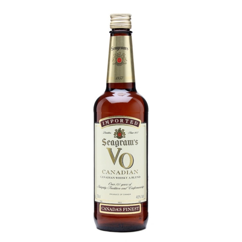 Seagram's VO Canada's Finest Blend Whiskey 750 ML