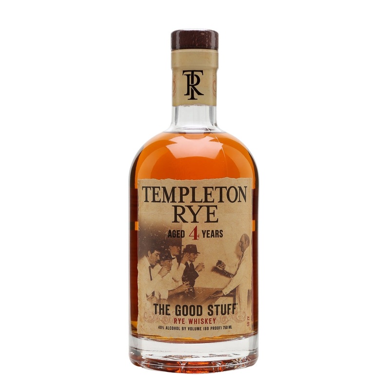 Templeton Rye Whiskey 750 ML