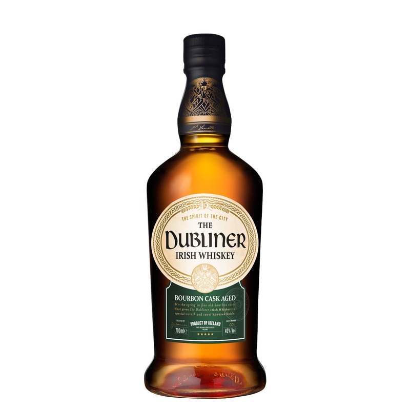 The Dubliner Irish Whiskey 750 ML