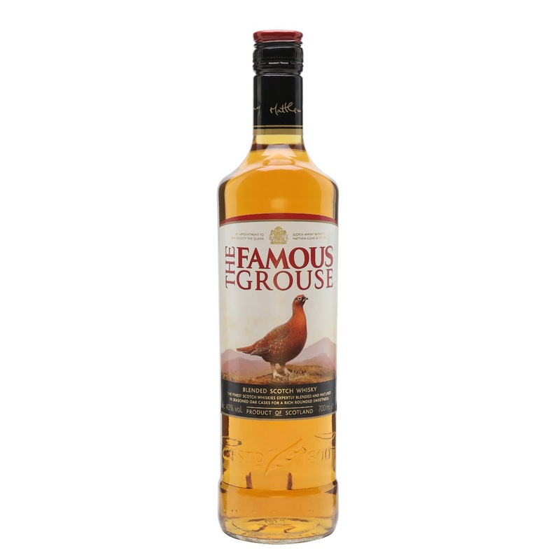 The Famous Grouse Blended Scotch Whiskey 750 ML
