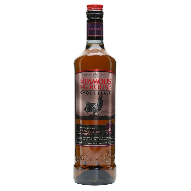 The Famous Grouse Smoky Black Blended Scotch Whiskey 750 ML