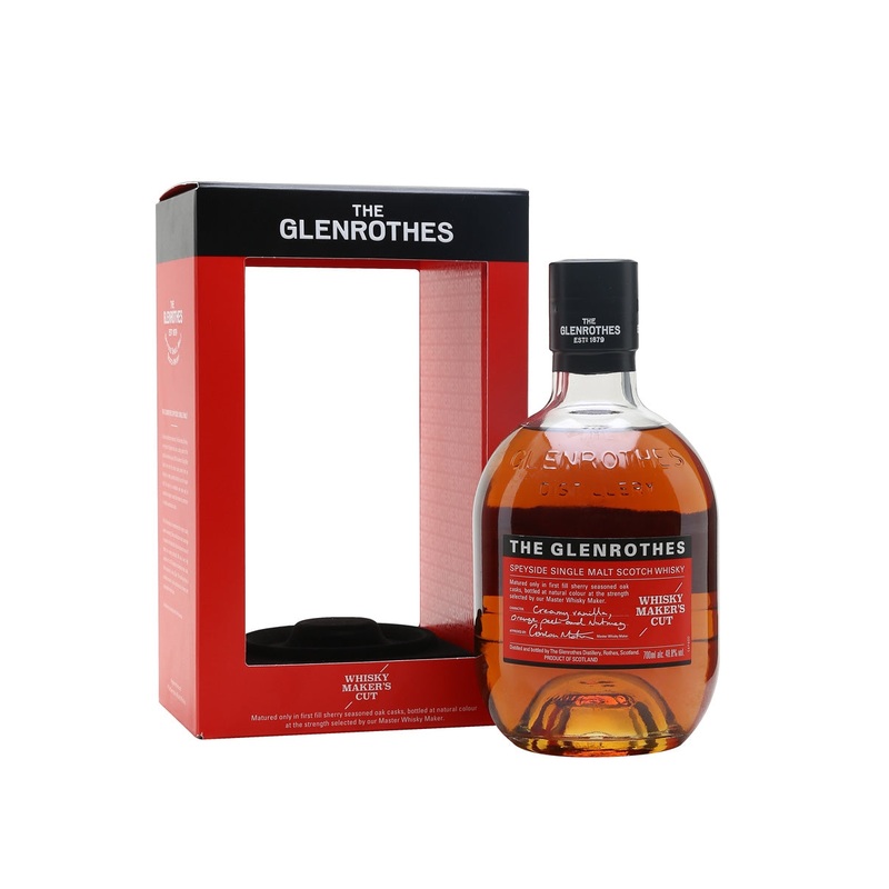 The Glenrothes Whiskey Maker's Cut Speyside Single Malt Scotch Whiskey 750 ML