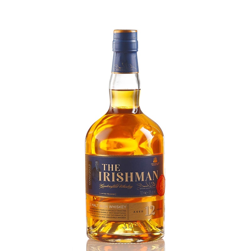 The Irishman 12 Year Old Single Malt Irish Whiskey 750 ML