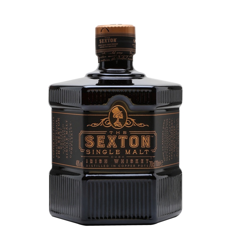The Sexton Single Malt Irish Whiskey 750 ML