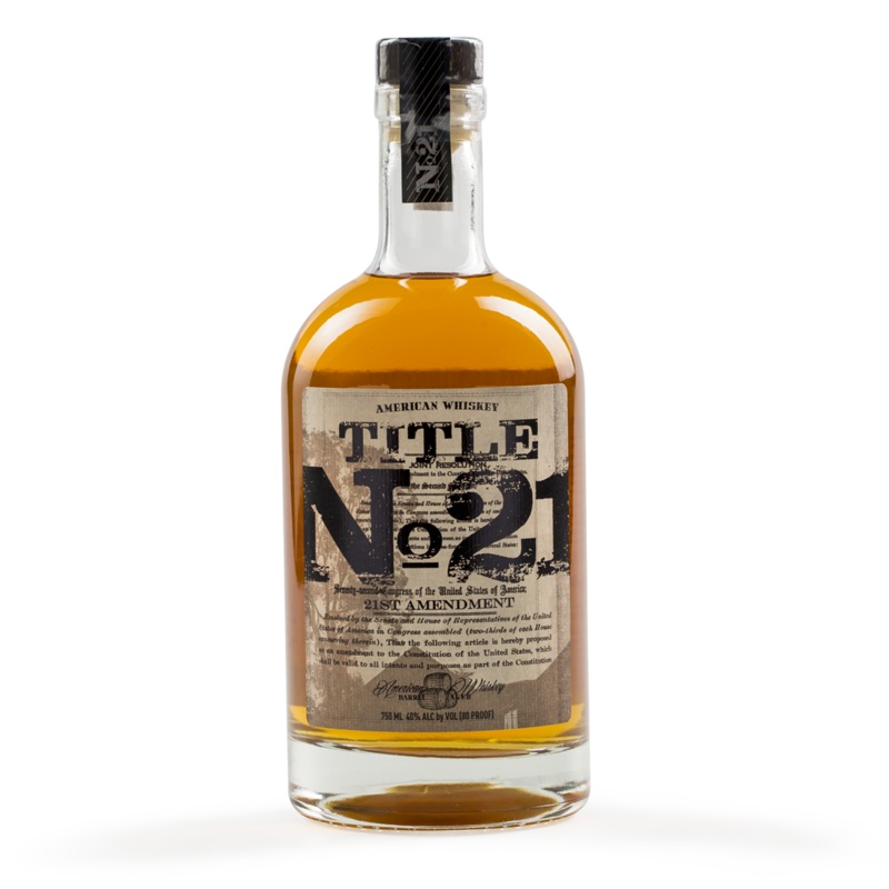 Title No. 21 American Bourbon Whiskey 750 ML