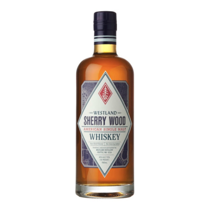 Westland Distillery Sherry Wood American Single Malt Whiskey 92 Proof 750 ML