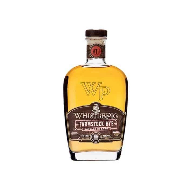 WhistlePig Farms FarmStock Rye Crop No. 002 750 ML