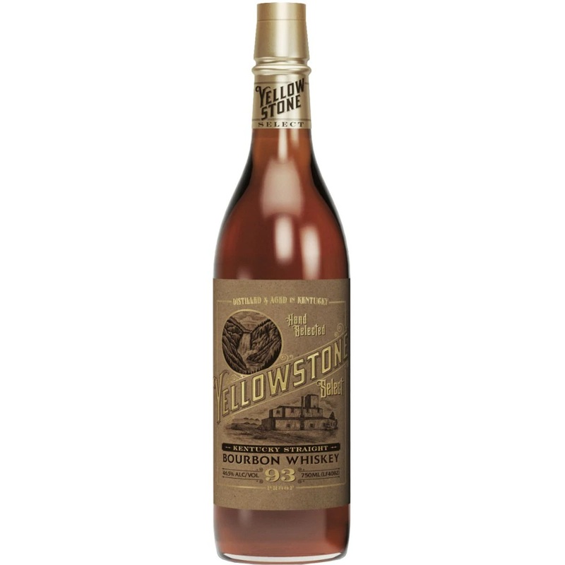 Yellowstone Distilling Select Kentucky Straight Bourbon Whiskey 93 Proof 750 ML