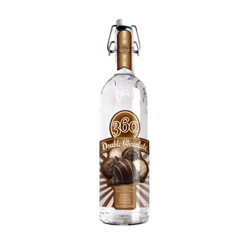 360 Double Chocolate Vodka 750 ML