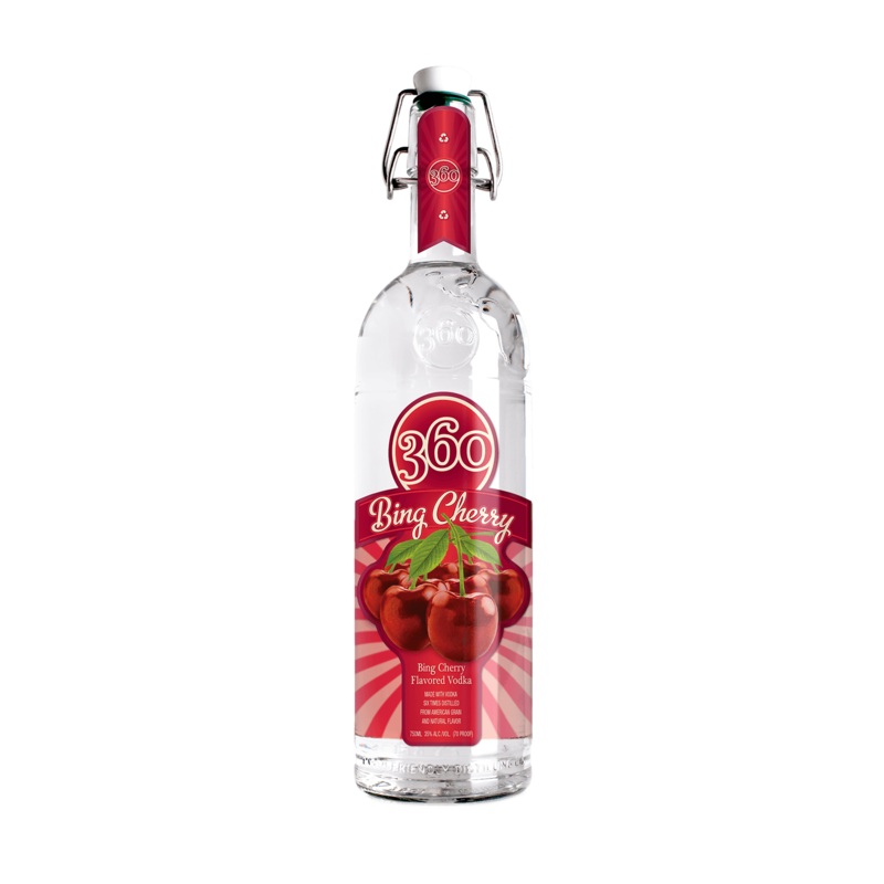 360 Vodka Bing Cherry Vodka 750 ML