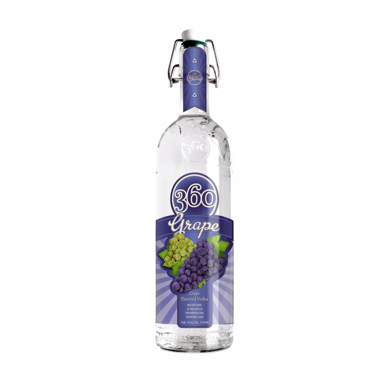 360 Vodka Concord Grape Vodka 750 ML