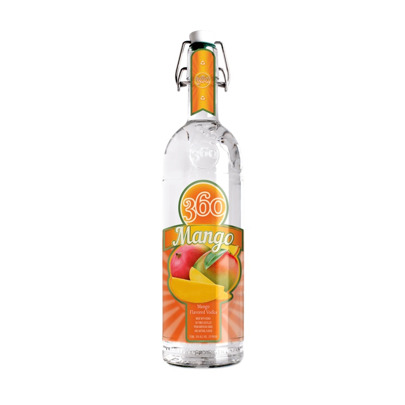360 Vodka Mango Vodka 750 ML
