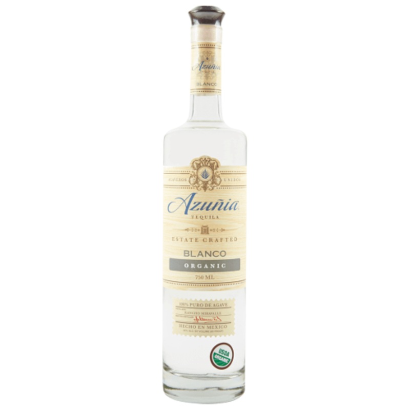 Azunia Blanco Tequila 750 ML