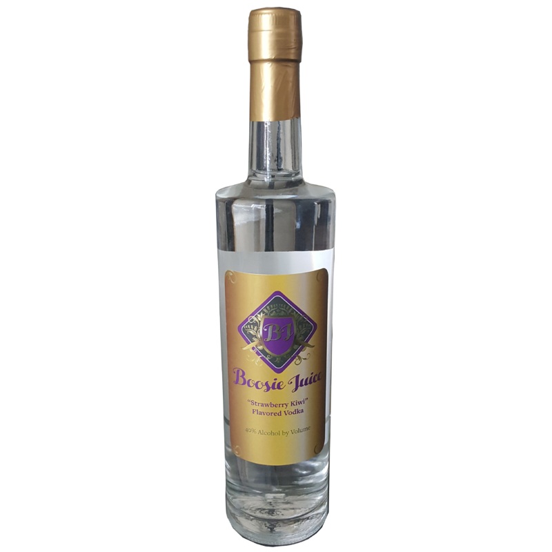 Boosie Juice Strawberry Kiwi Vodka 750 ML
